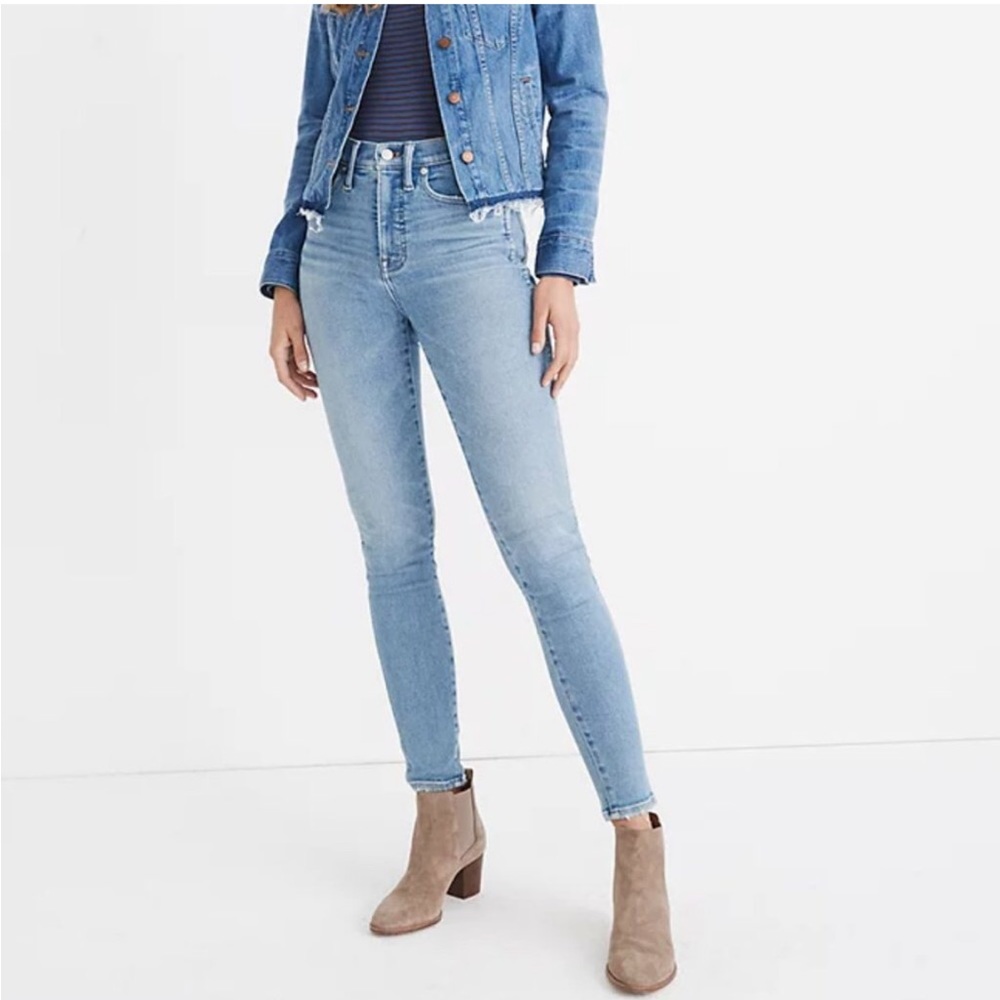 Madewell 10” High-Rise Skinny Jeans